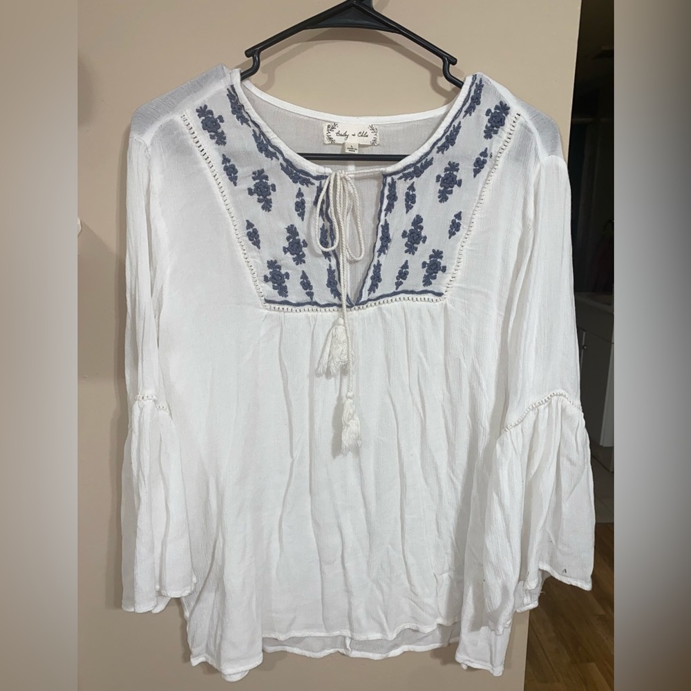 Bailey + Chloe Long Sleeve Blouse